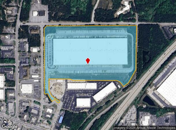  6000 Studio Way, Union City, GA Parcel Map