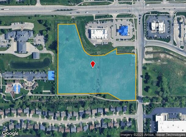 E State Road 32, Westfield, IN Parcel Map