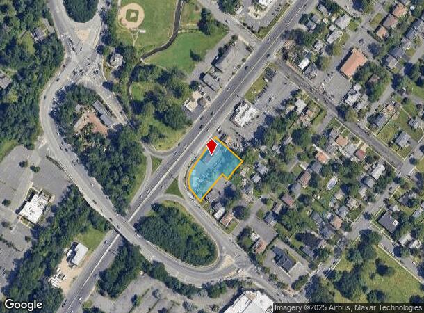  1900 Us Highway 22, Scotch Plains, NJ Parcel Map