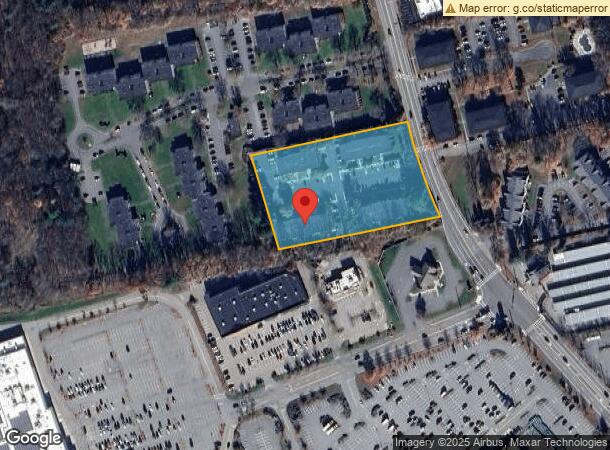  819 County St, Taunton, MA Parcel Map