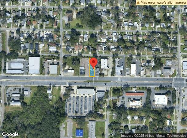  1781 W Hillsborough Ave, Tampa, FL Parcel Map