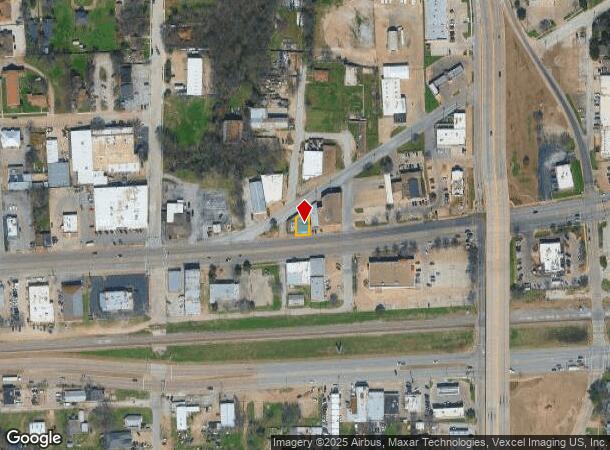  606 E Main St, Grand Prairie, TX Parcel Map