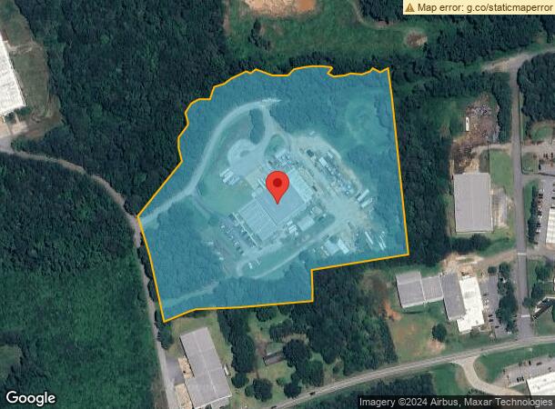  25 Stan Perkins Rd, Spartanburg, SC Parcel Map