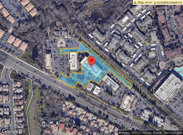  2330 E Bidwell St, Folsom, CA Parcel Map