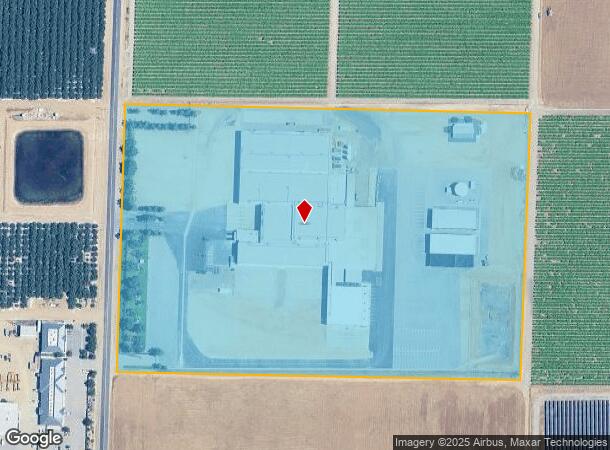 17808 Zerker Rd, Bakersfield, CA Parcel Map