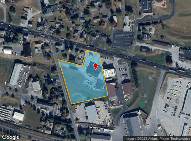  3314 Lincoln Hwy E, Paradise, PA Parcel Map