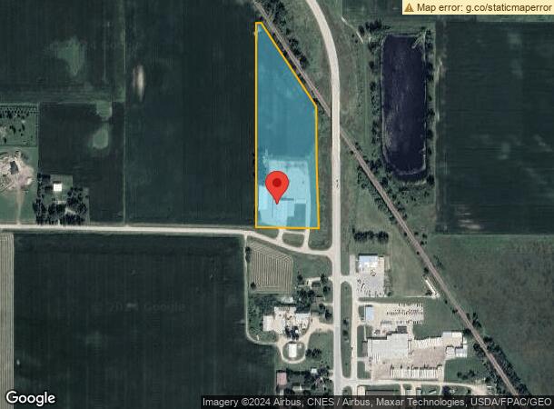  1496 480Th St, Northwood, IA Parcel Map