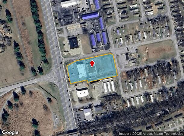  2681 Fort Campbell Blvd, Clarksville, TN Parcel Map