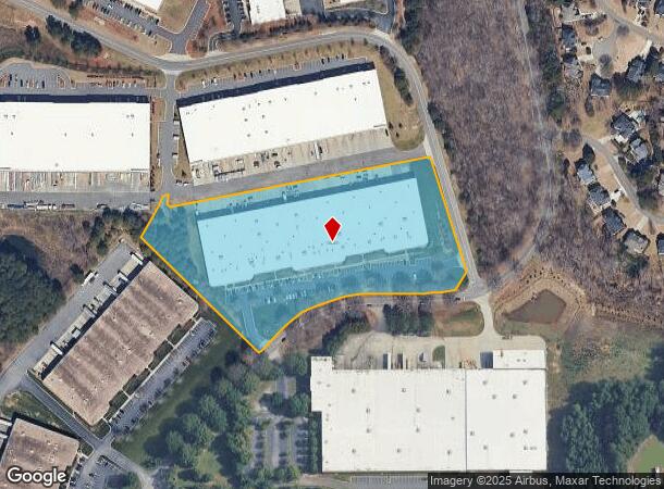 6430 Shiloh Rd E, Alpharetta, GA Parcel Map