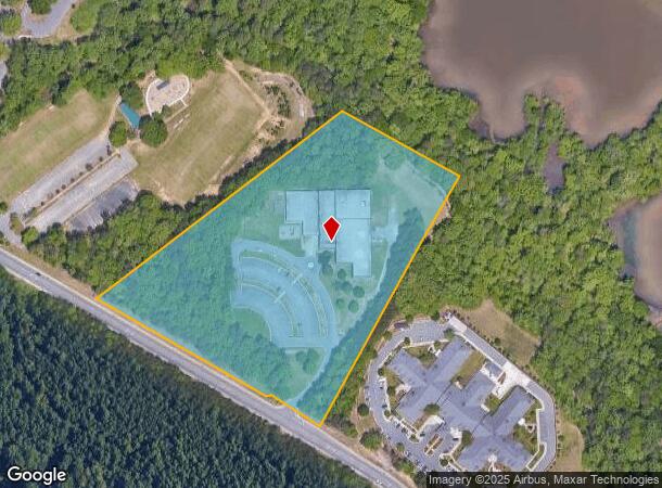 901 Waterworks Rd, Winston Salem, NC Parcel Map