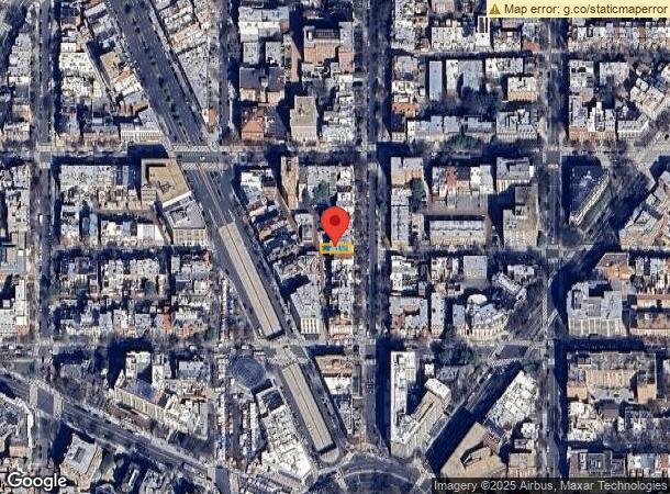  1624 19Th St Nw, Washington, DC Parcel Map