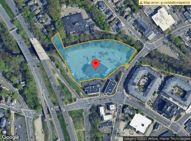  40 Cross St, Norwalk, CT Parcel Map