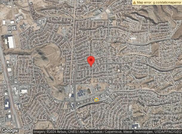  820 E Redd Rd, El Paso, TX Parcel Map