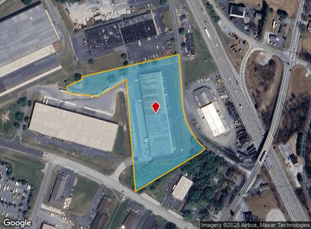 631 Lowther Rd, Lewisberry, PA Parcel Map