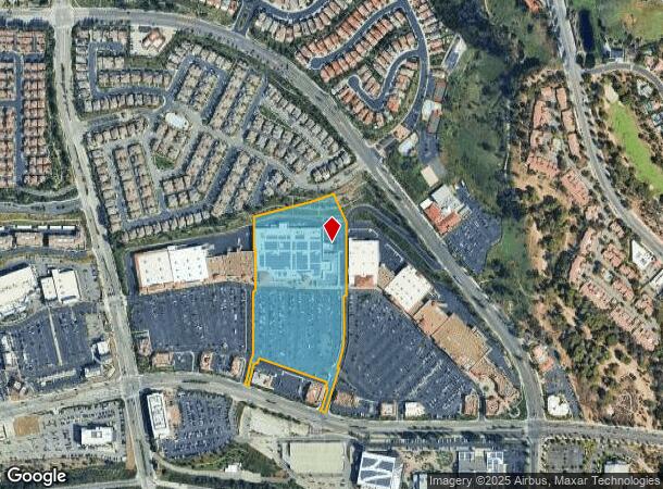  19821 Rinaldi St, Porter Ranch, CA Parcel Map