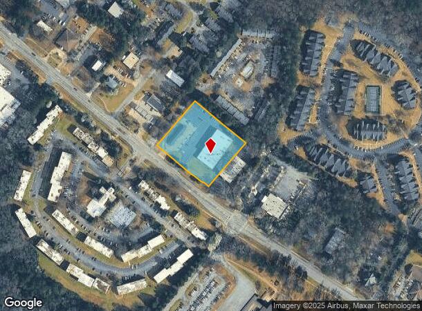  1225 Cedar Shoals Dr, Athens, GA Parcel Map