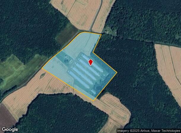 33368 Sign Post Rd, New Church, VA Parcel Map