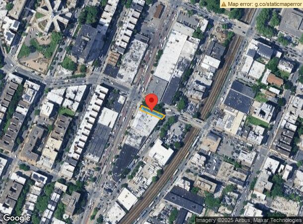  400 E 167Th St, Bronx, NY Parcel Map