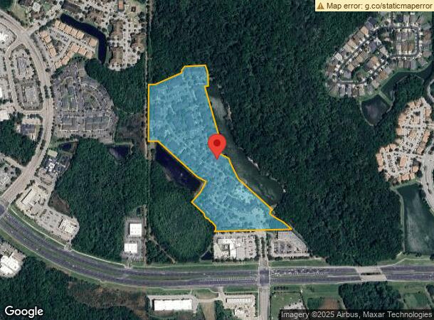  2042 Arrowgrass Dr, Wesley Chapel, FL Parcel Map