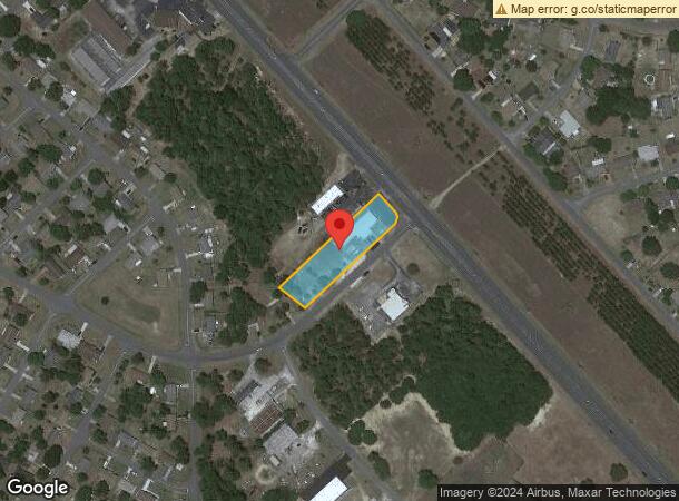  9594 Se Maricamp Rd, Ocala, FL Parcel Map