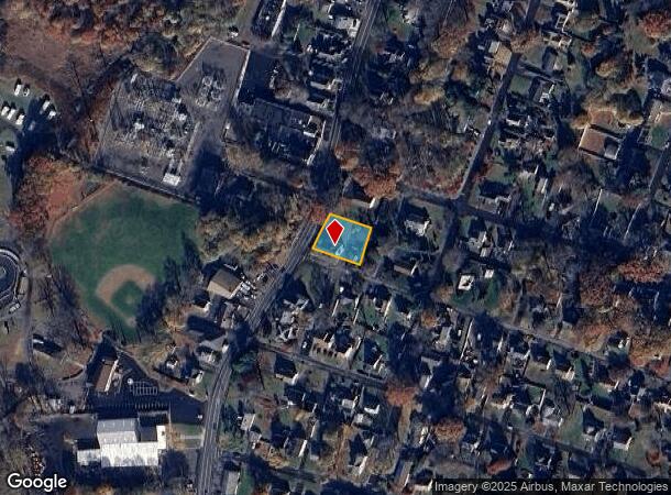  934 Hanover Rd, Meriden, CT Parcel Map