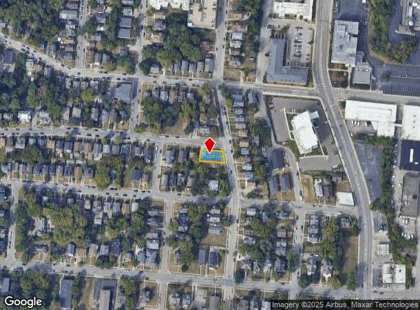 2331 Highland Ave, Cincinnati, OH Parcel Map