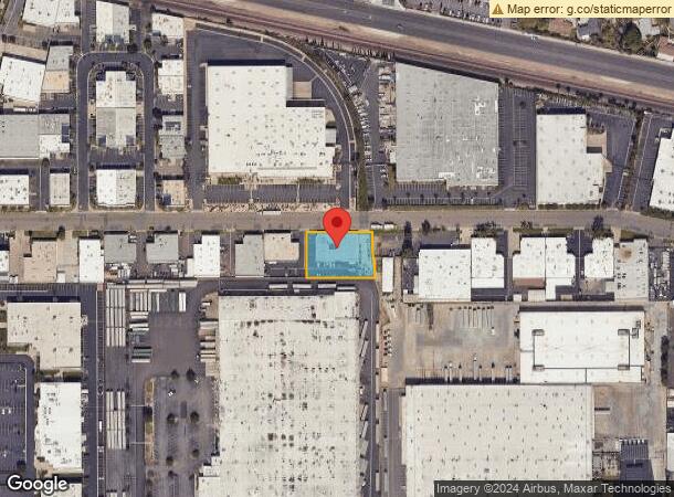  5310 E Hunter Ave, Anaheim, CA Parcel Map