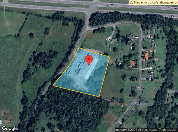  111 Slate Hill Rd, Mooresburg, TN Parcel Map