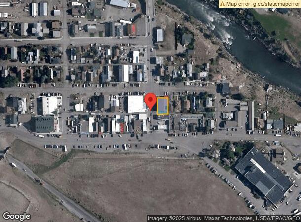  113 Main St, Gardiner, MT Parcel Map