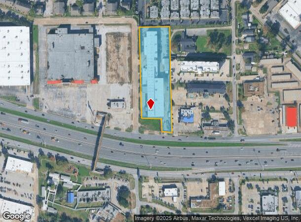  1005 Mae Dr, Houston, TX Parcel Map