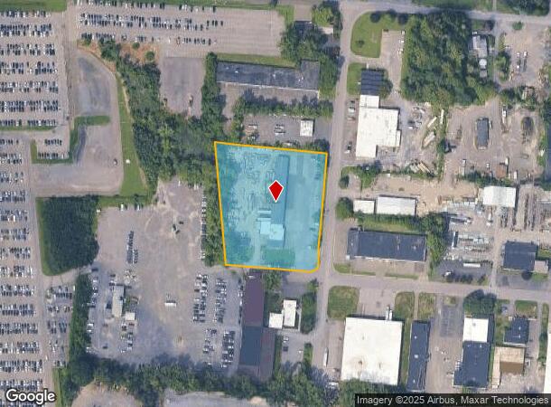  9 Northway Ln N, Latham, NY Parcel Map