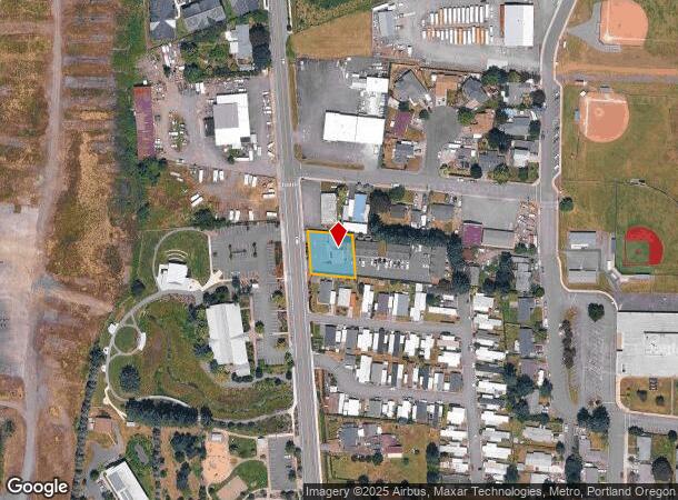 980 Nw Wade St, Estacada, OR Parcel Map