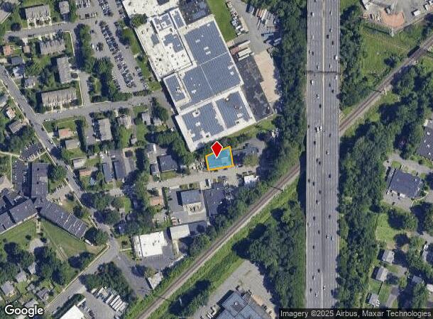 19 Quine St, Cranford, NJ Parcel Map