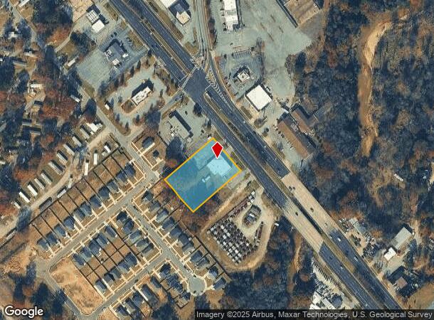  3290 Victory Dr, Columbus, GA Parcel Map