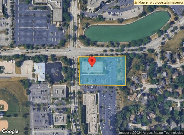  1770 Park St, Naperville, IL Parcel Map