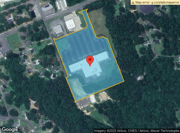  1008 E Main St, Cherryville, NC Parcel Map