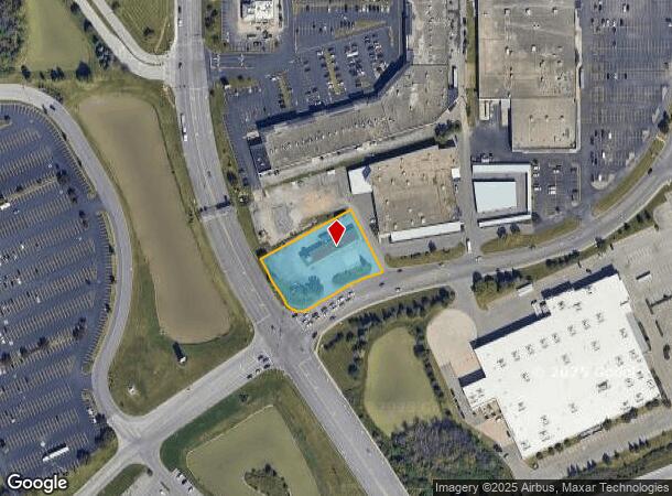 1775 Marketplace Dr, Rochester, NY Parcel Map