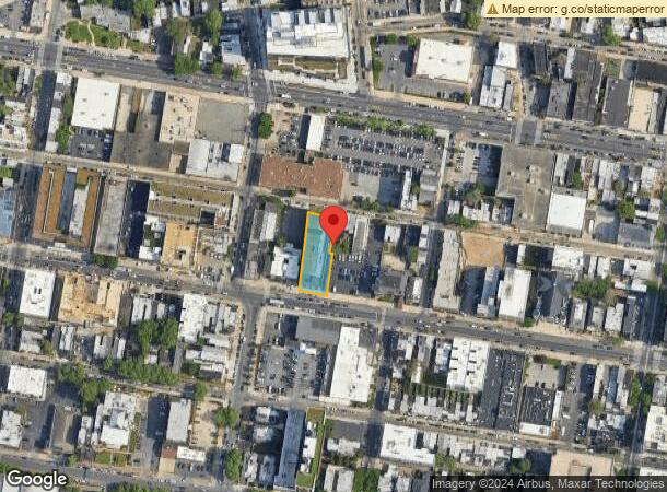  4125 Chestnut St, Philadelphia, PA Parcel Map