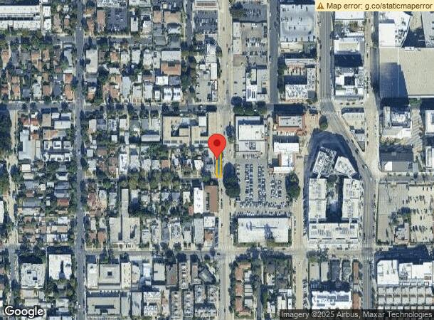  1339 Wilcox Ave, Los Angeles, CA Parcel Map