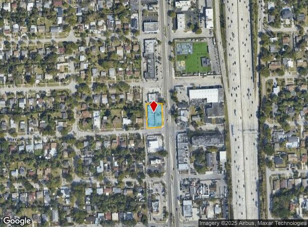 12208 Nw 7Th Ave, North Miami, FL Parcel Map