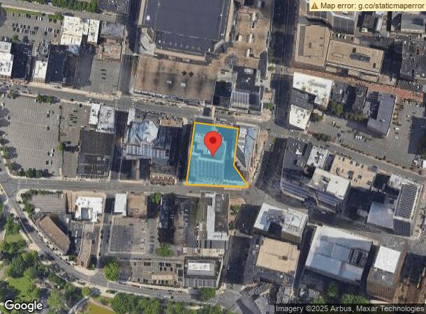  185 Asylum St, Hartford, CT Parcel Map