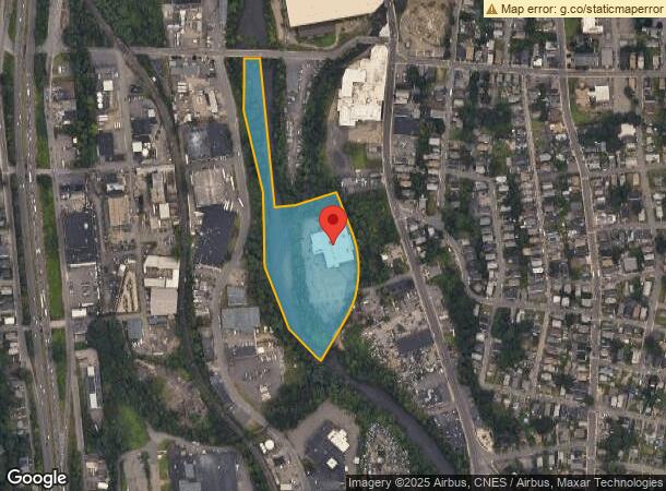  1114 S Main St, Waterbury, CT Parcel Map