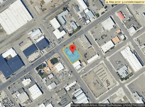  321 N 13Th St, Billings, MT Parcel Map