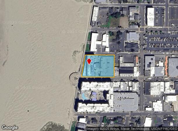 30 N Prom, Seaside, OR Parcel Map