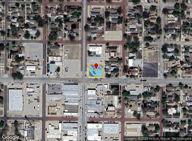  100 N Main St, Pratt, KS Parcel Map