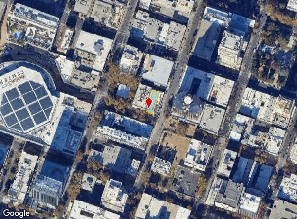 727 K St, Sacramento, CA Parcel Map