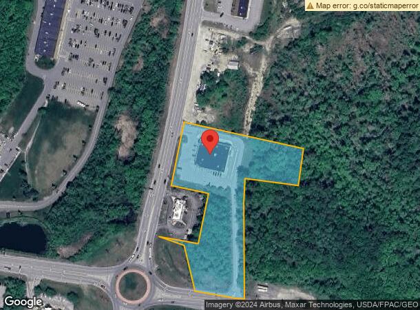  91 Calef Hwy, Lee, NH Parcel Map