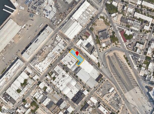  187 Van Brunt St, Brooklyn, NY Parcel Map