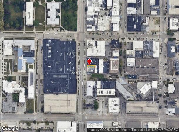 124 S Clinton St, Iowa City, IA Parcel Map