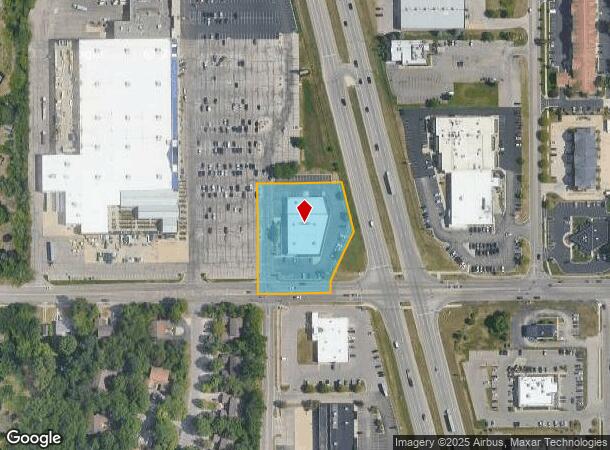  12579 Felch St, Holland, MI Parcel Map